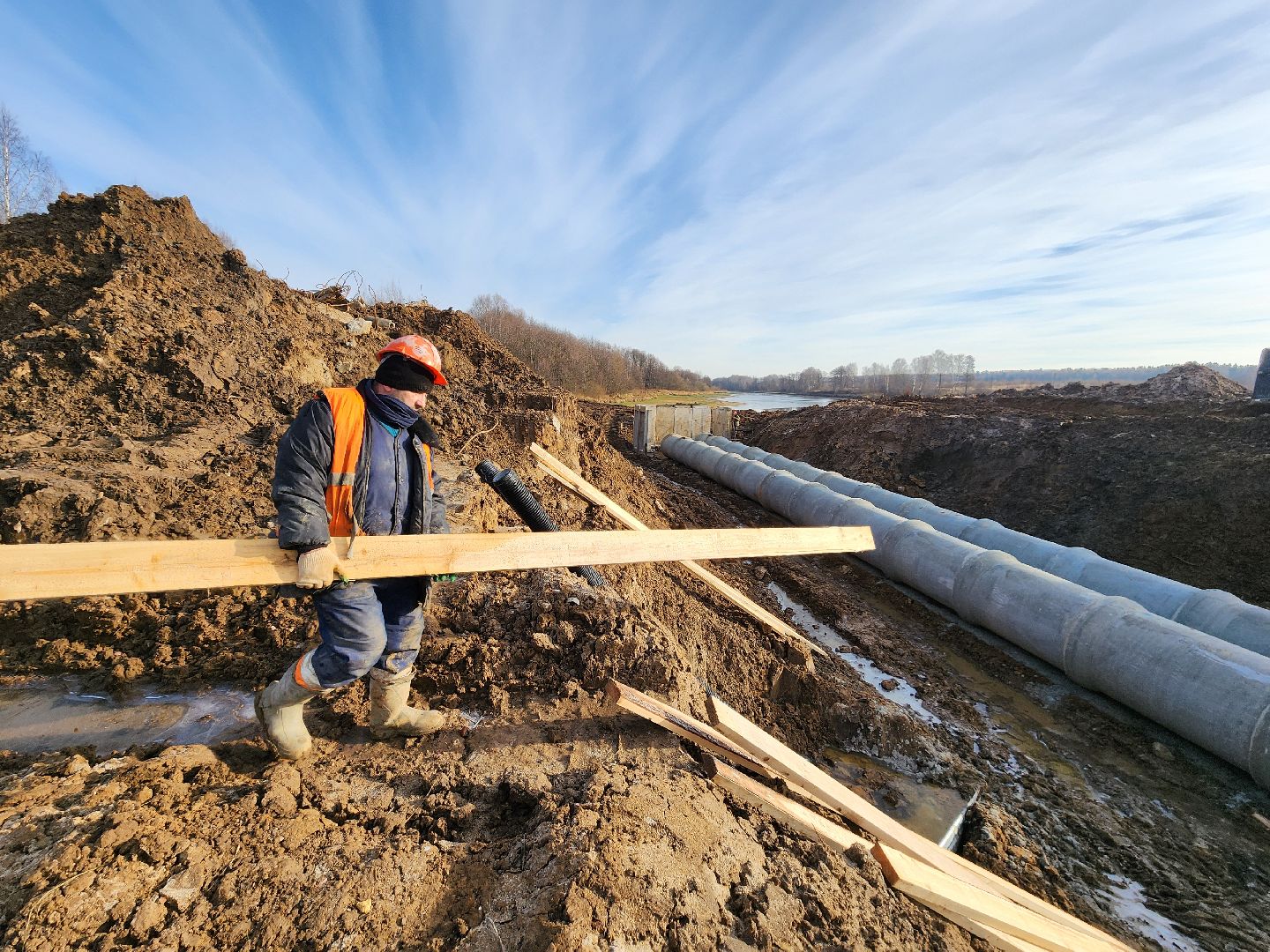 чехов, деревня капустино, плотина, капитальный ремонт, капремонт плотины, реконструкция, система водосброса, водосток, госпрограмма московской области, мбу экология и природопользование, сергей дьячков,обращения жителей, портал добродел,водовыпуск, земляной вал, водоотвод,
