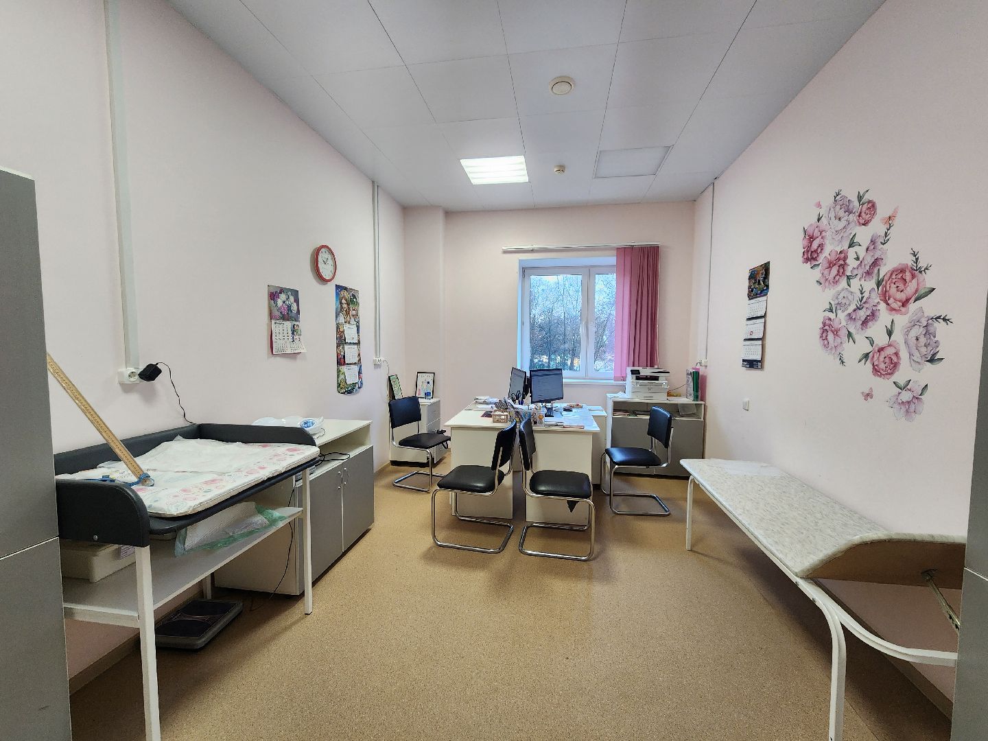 Подольск , ремонт, Подольская детская больница , Поликлиника 1,