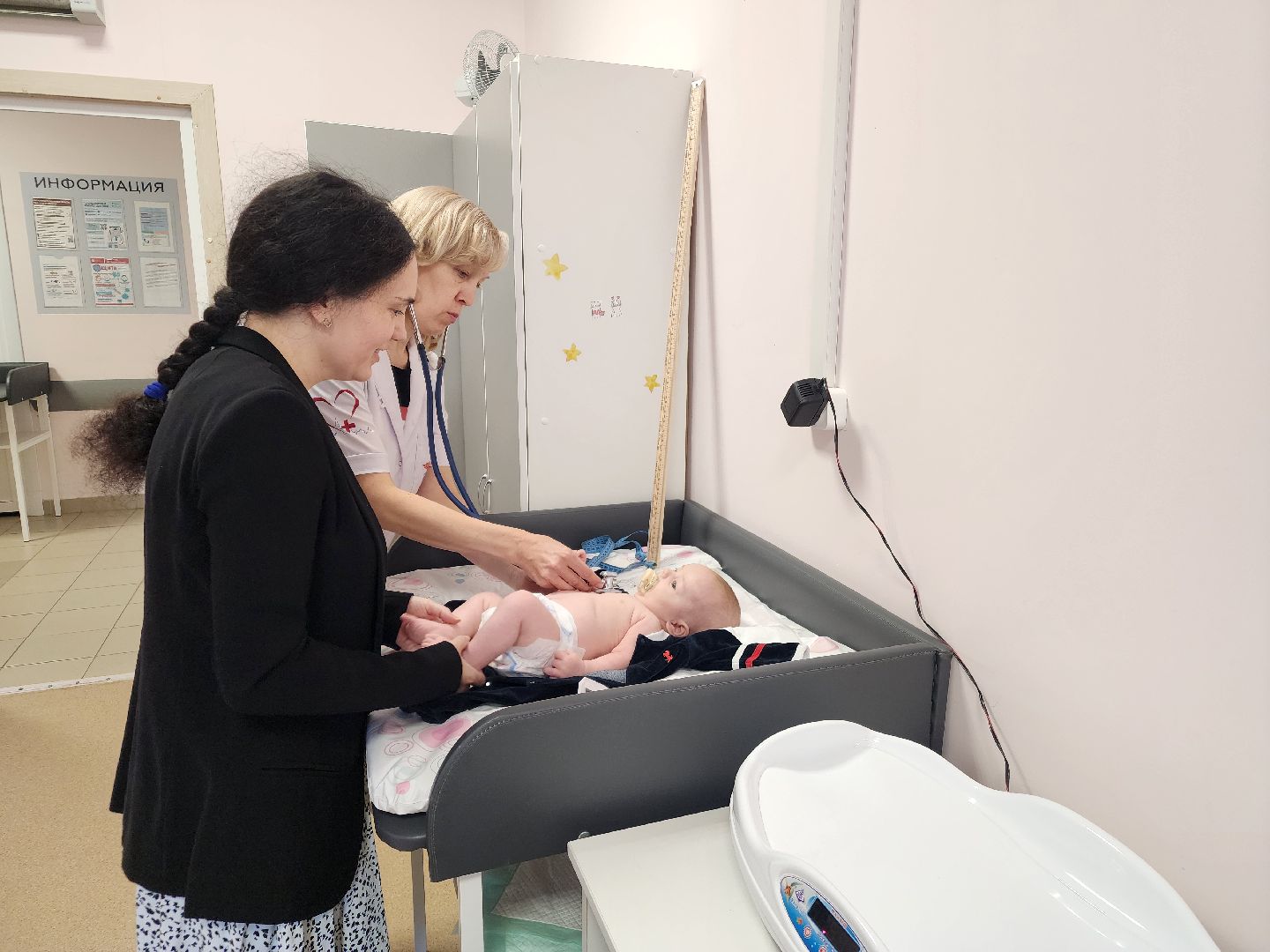 Подольск , ремонт, Подольская детская больница , Поликлиника 1,