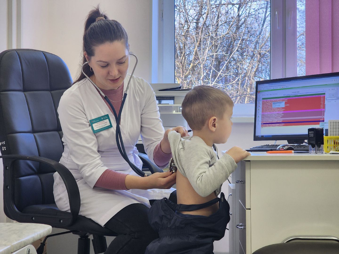 Подольск , ремонт, Подольская детская больница , Поликлиника 1,