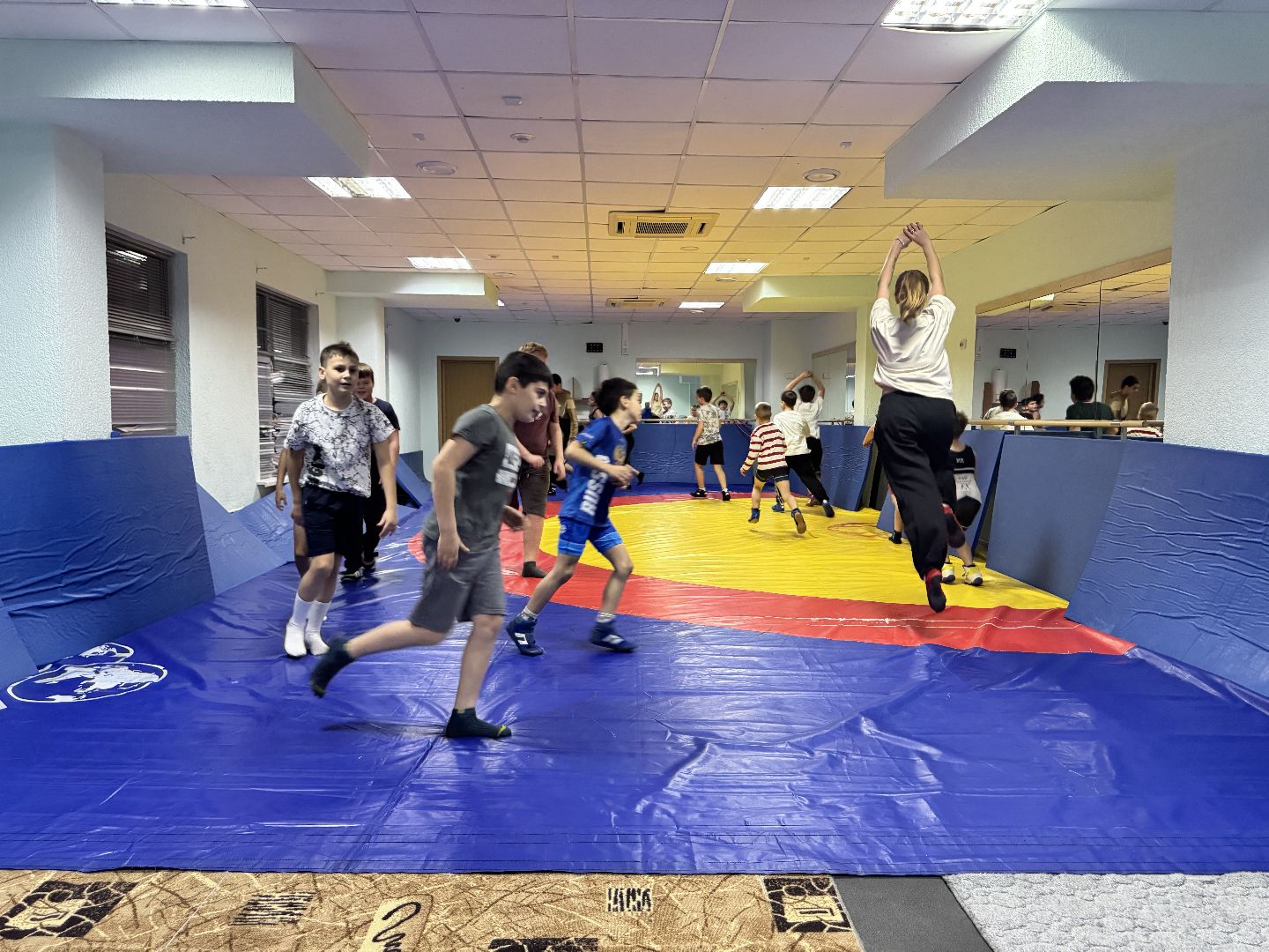 шаховская, тренер, тренер по вольной борьбе,