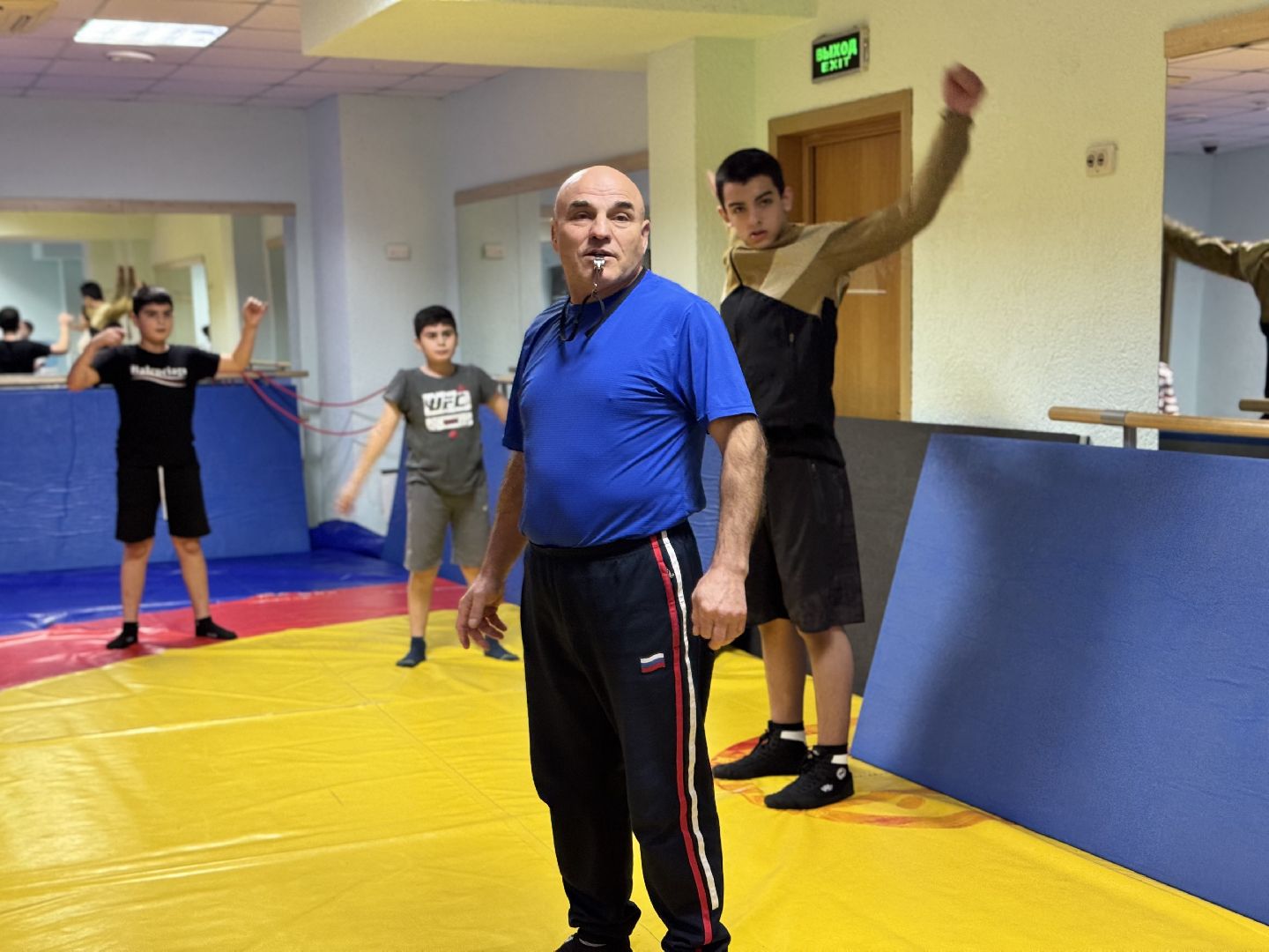 шаховская, тренер, тренер по вольной борьбе,