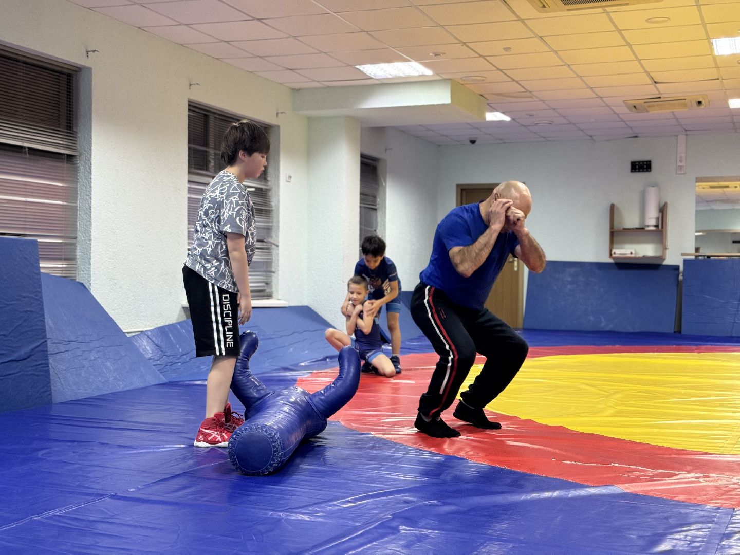 шаховская, тренер, тренер по вольной борьбе,