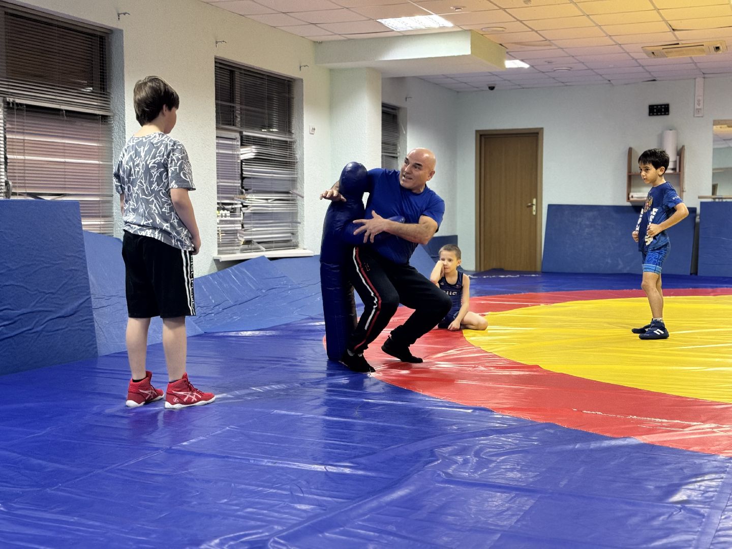 шаховская, тренер, тренер по вольной борьбе,