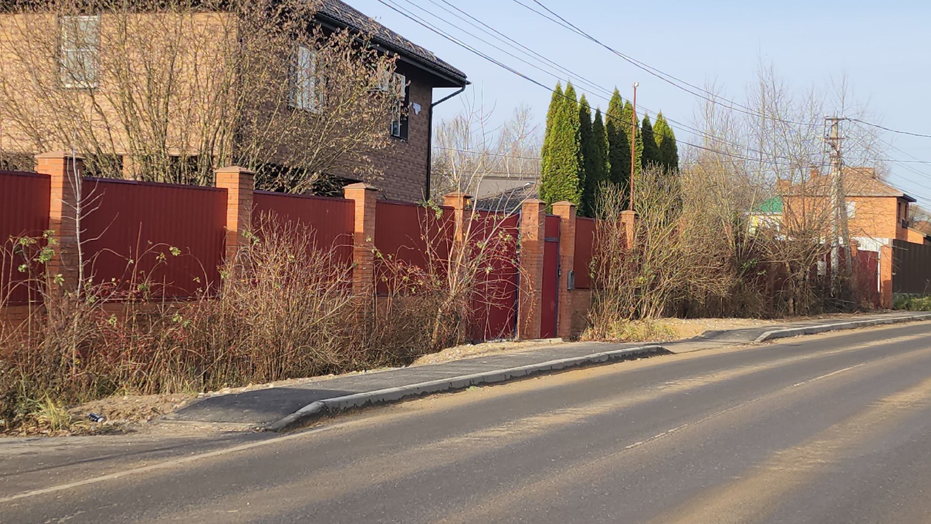 серпухов, выездная администрация, деревня паниково, строительство тротуара в паниково,