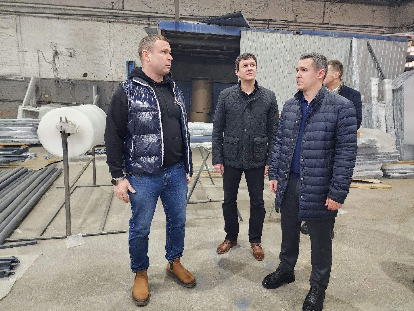 солнечногорск, бизнес, производство , спортинвентарь, экономика ,