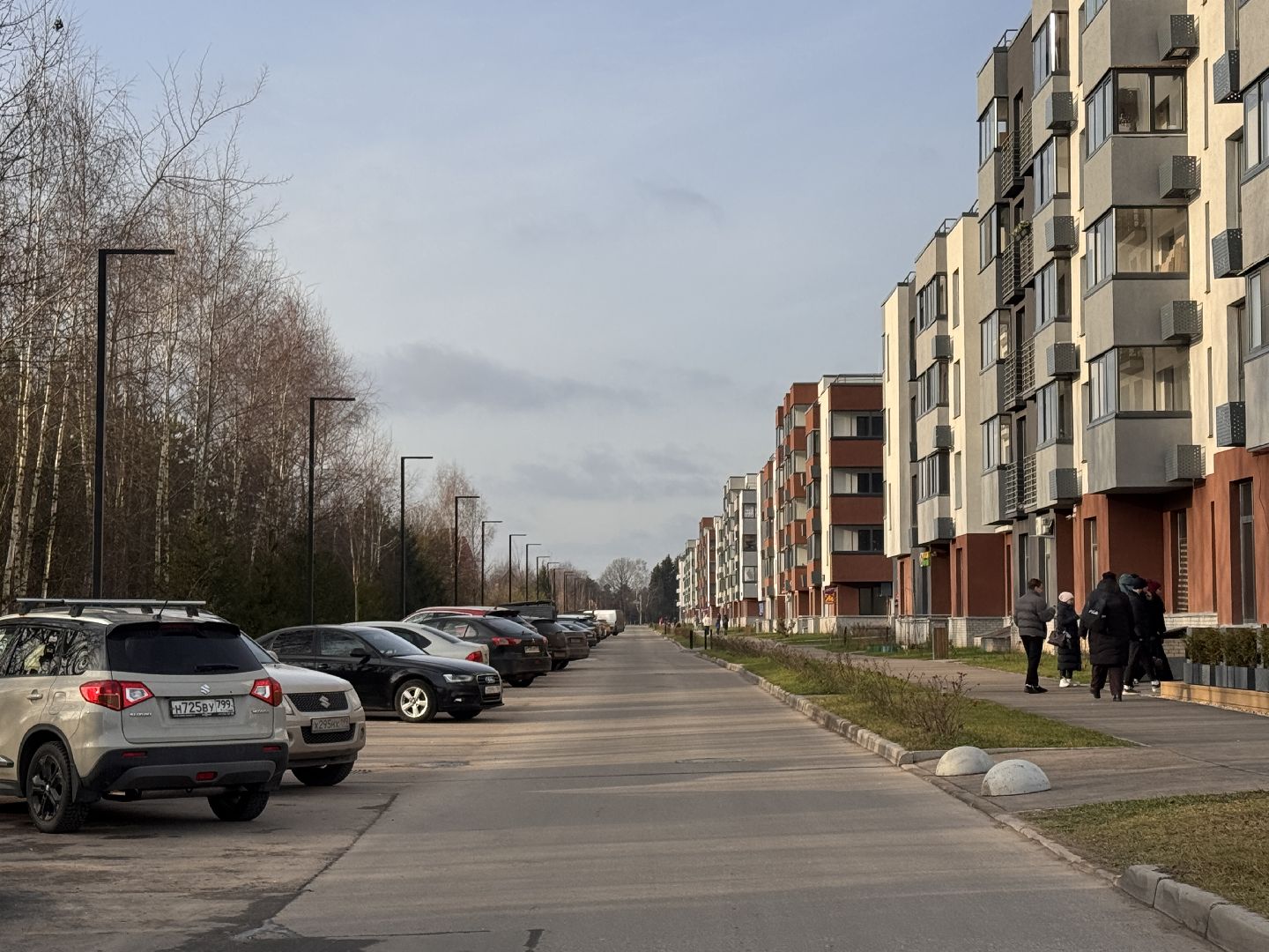 ЖК Равновесие, Новая парковка, Одинцовский округ,