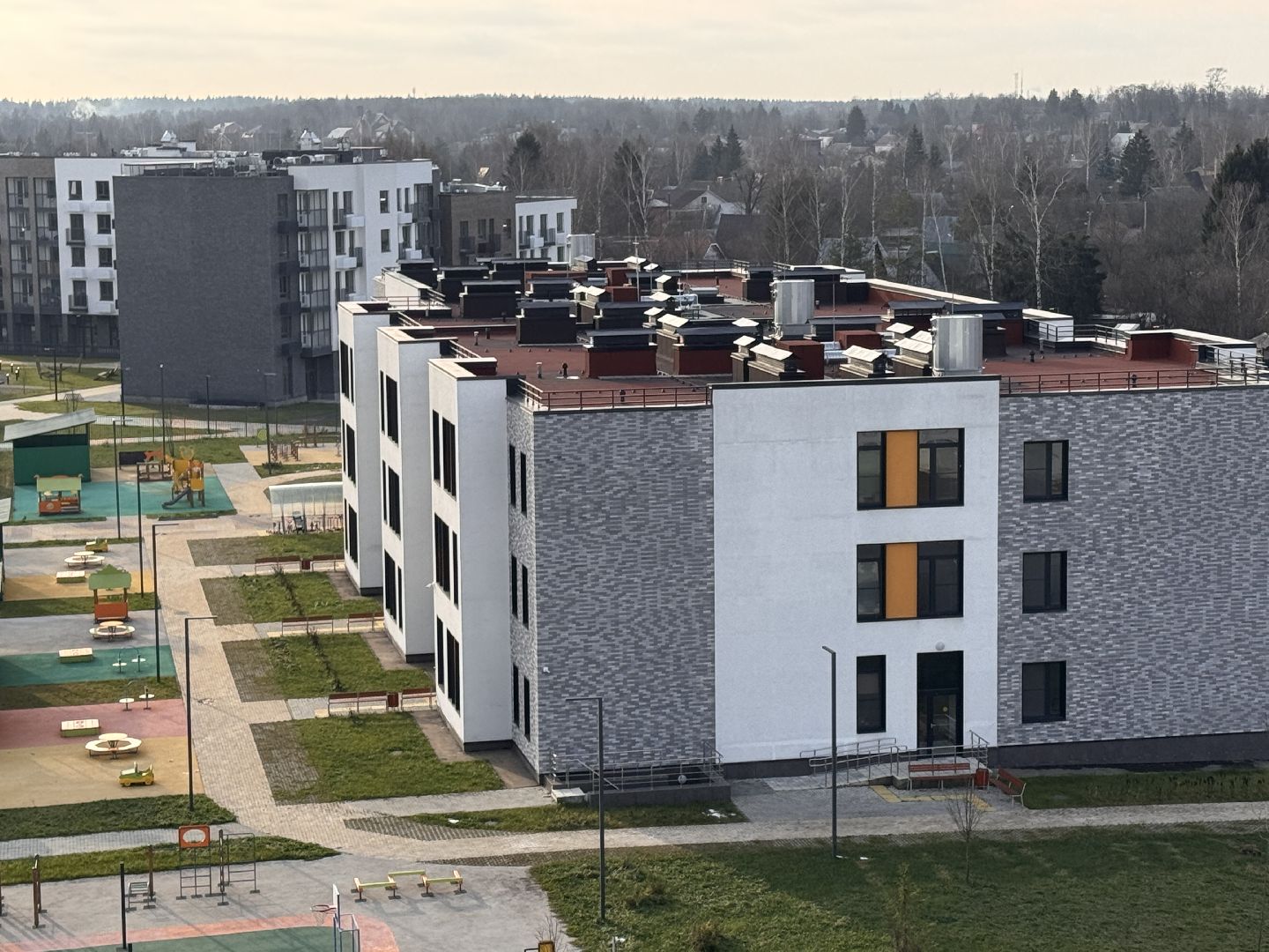 ЖК Равновесие, Новая парковка, Одинцовский округ,