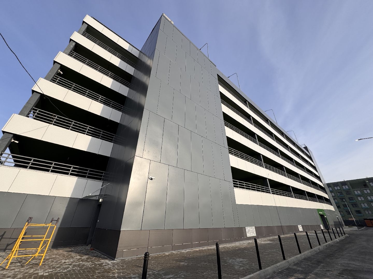 ЖК Равновесие, Новая парковка, Одинцовский округ,