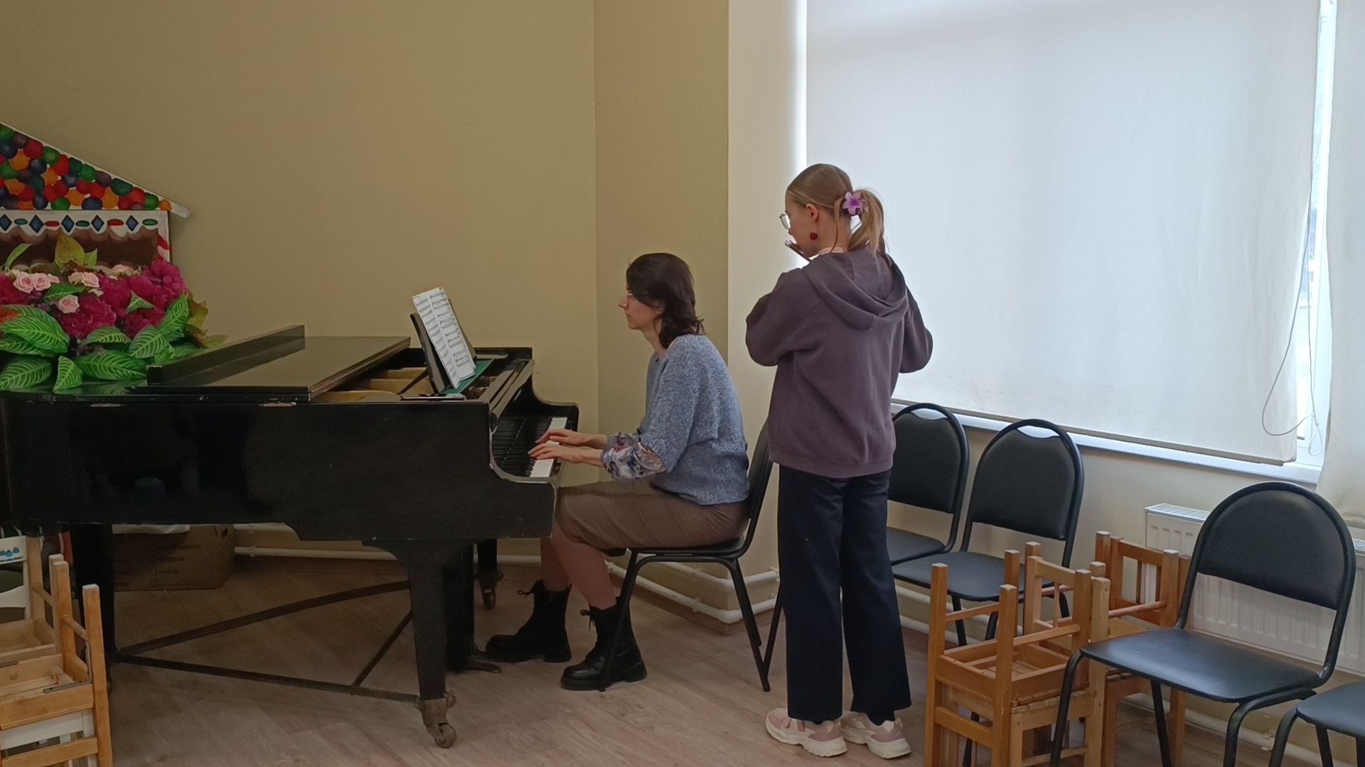 дети,  музыка, лобня, шаинский,