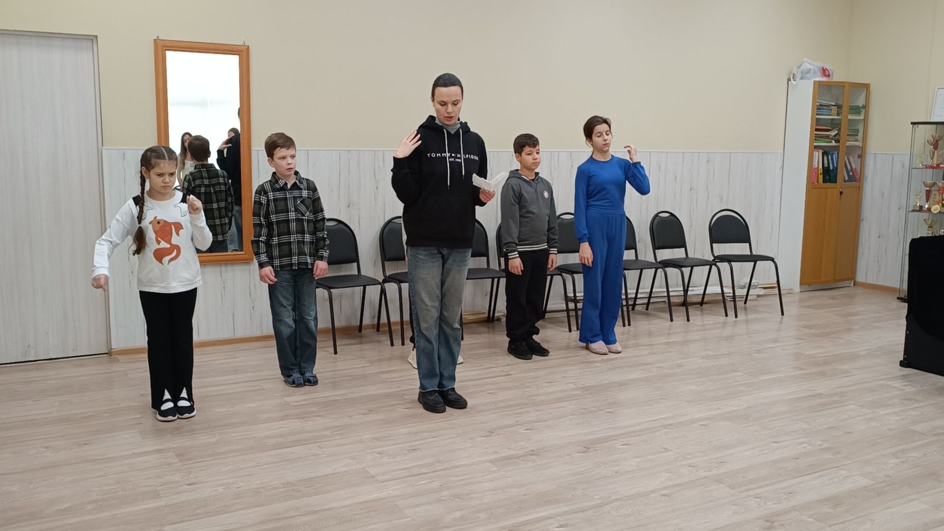 дети,  музыка, лобня, шаинский,