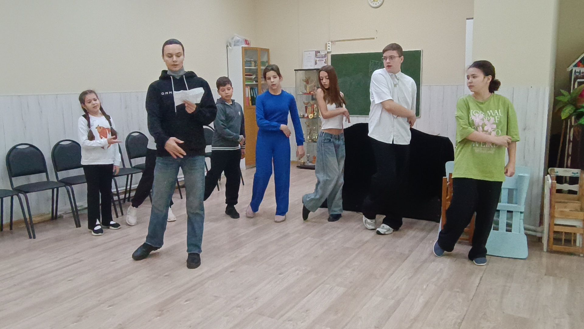 дети,  музыка, лобня, шаинский,