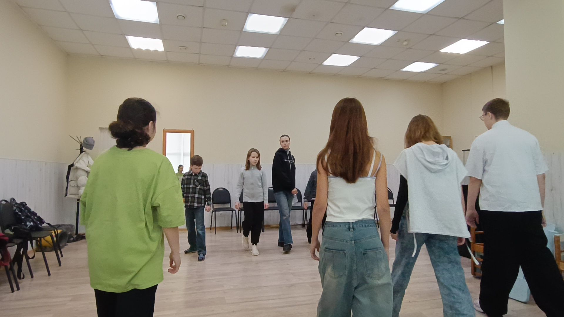 дети,  музыка, лобня, шаинский,