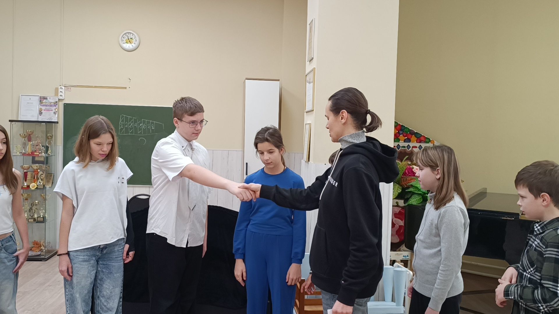 дети,  музыка, лобня, шаинский,