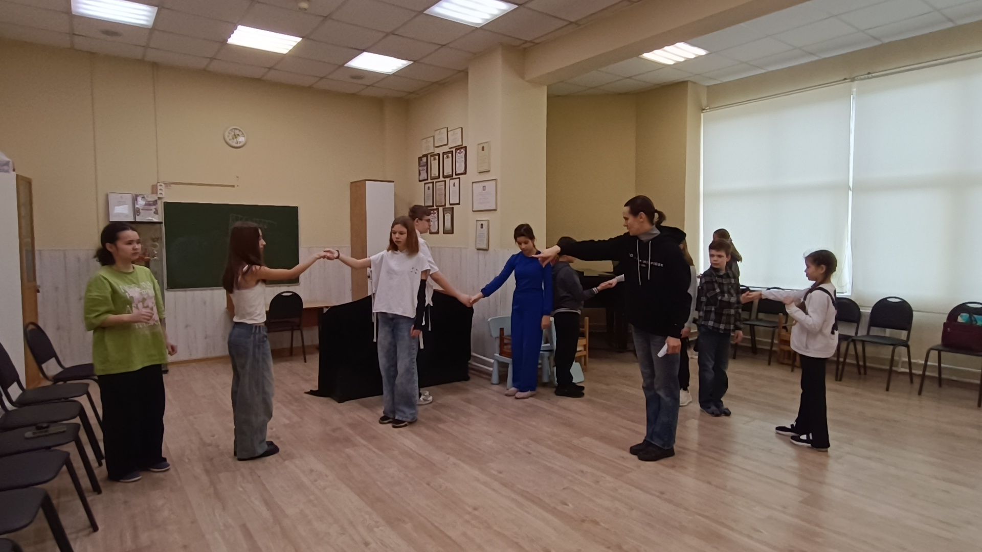 дети,  музыка, лобня, шаинский,