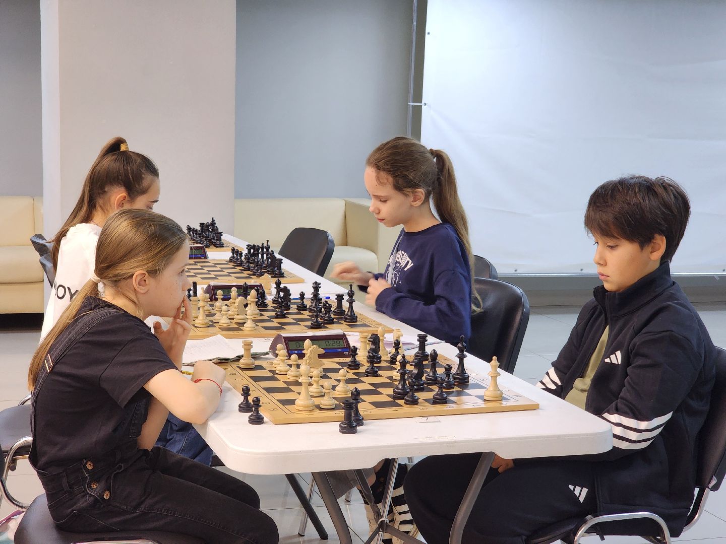 Подольск , Первенство по шахматам, турнир, ск труд,