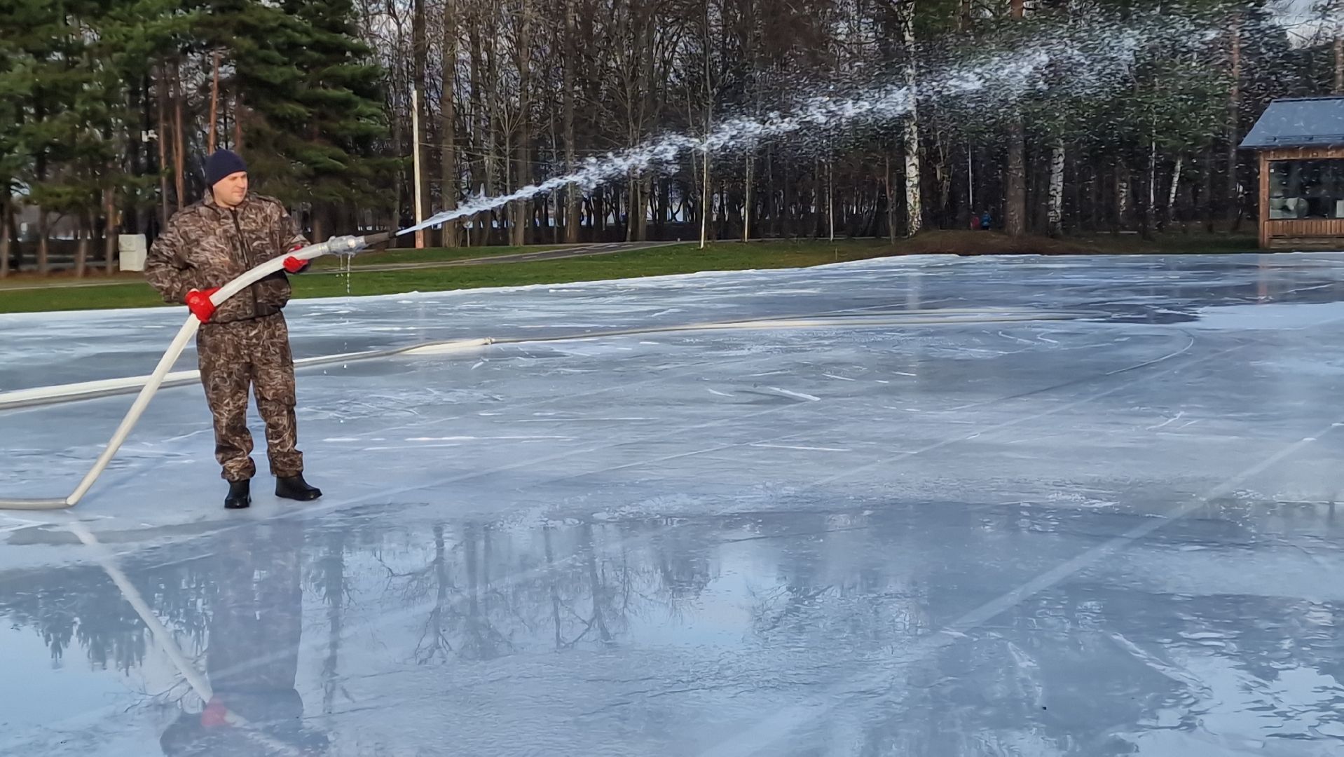 Дубна, КаткиПодмосковья, Катокнанабережной, КатокуВолны,