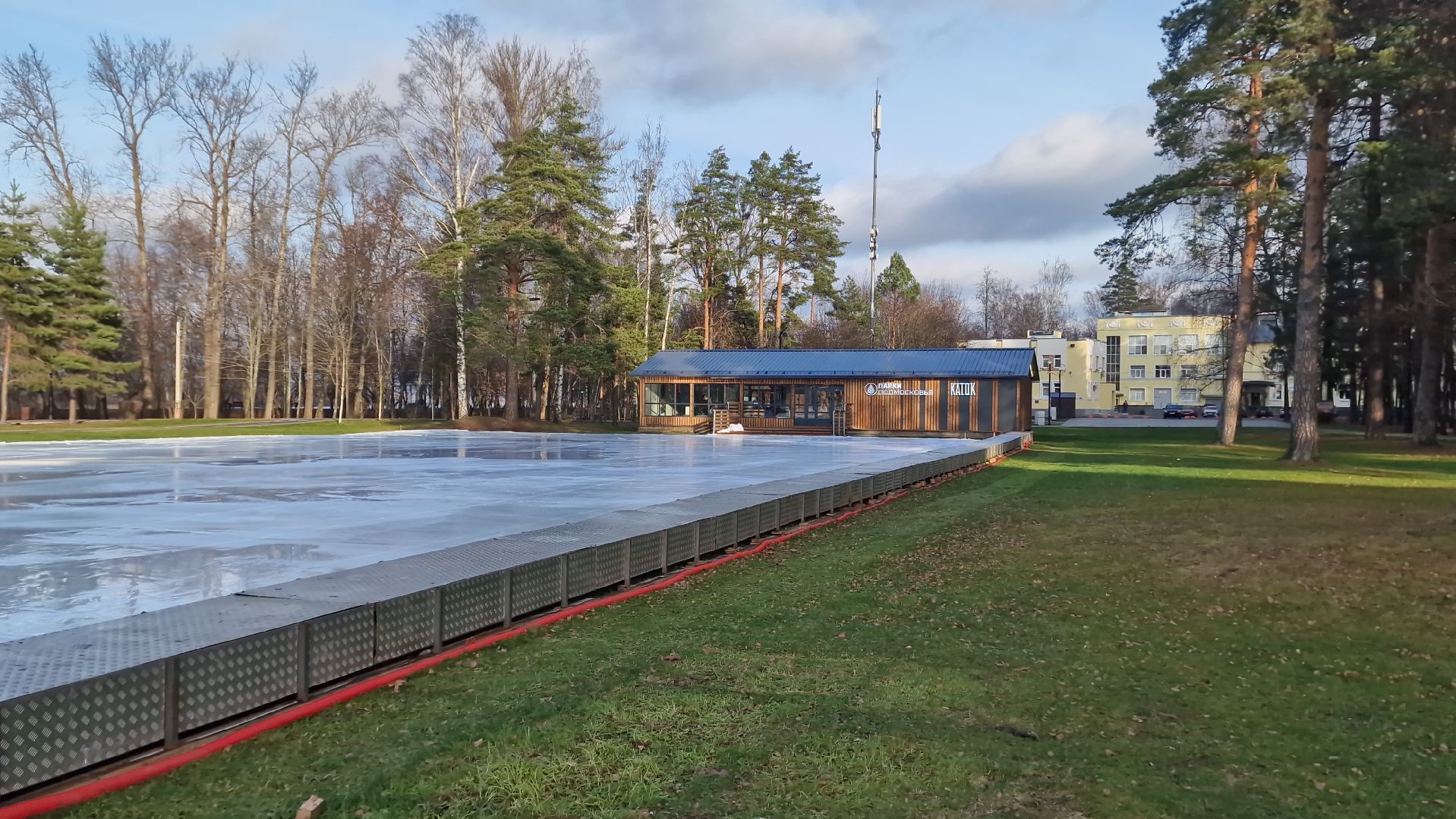 Дубна, КаткиПодмосковья, Катокнанабережной, КатокуВолны,