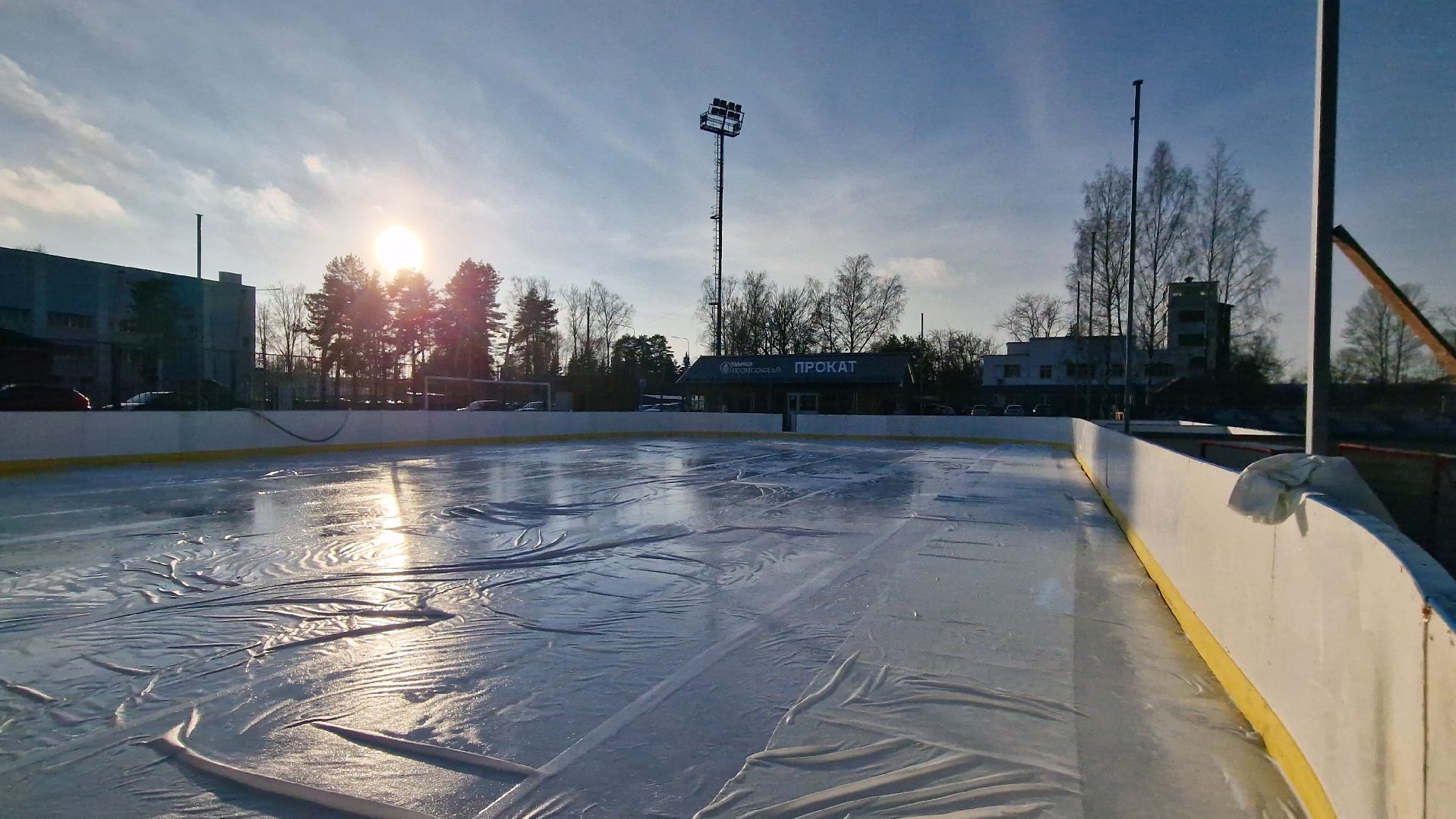 Дубна, КаткиПодмосковья, Катокнанабережной, КатокуВолны,