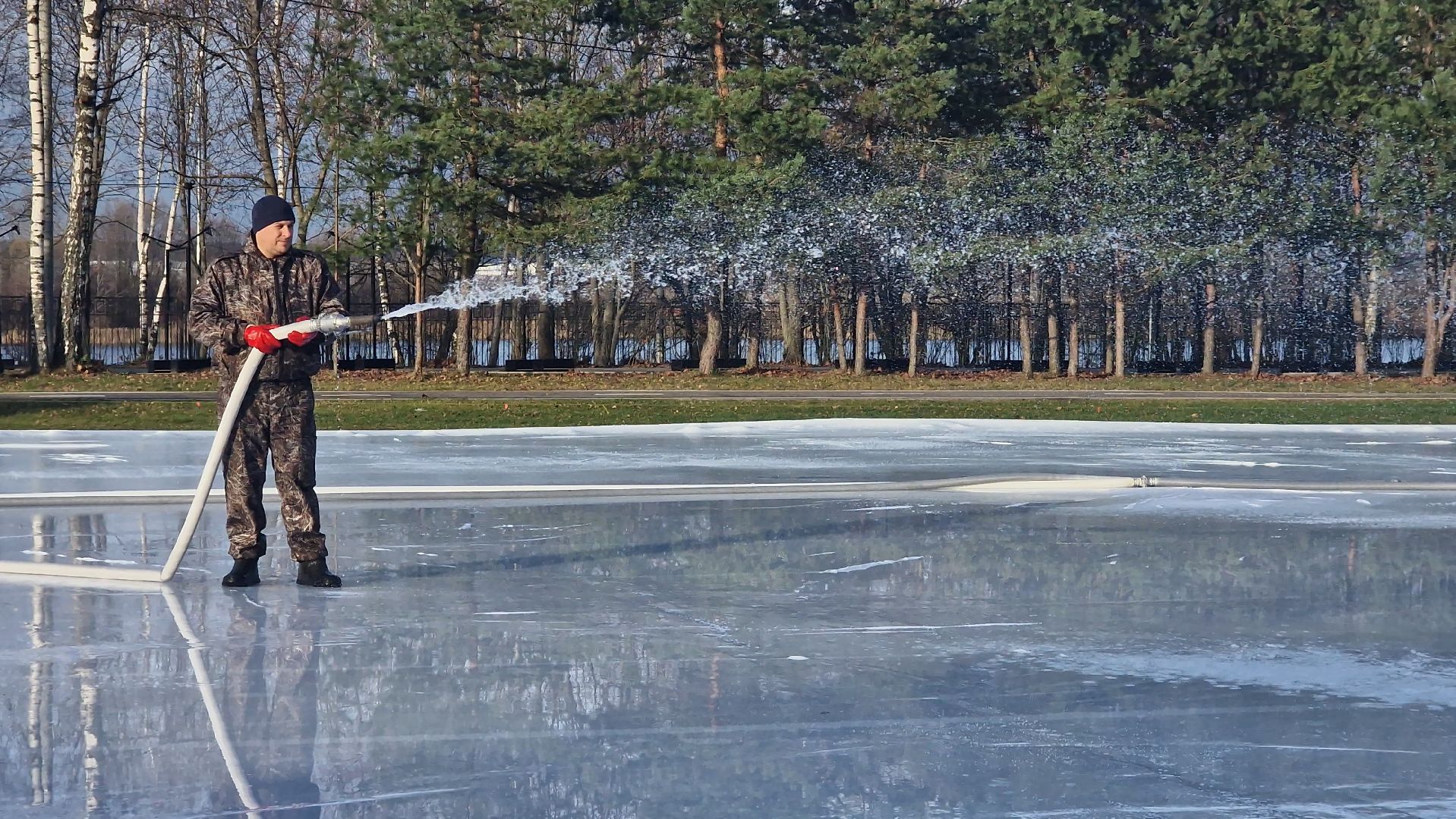Дубна, КаткиПодмосковья, Катокнанабережной, КатокуВолны,