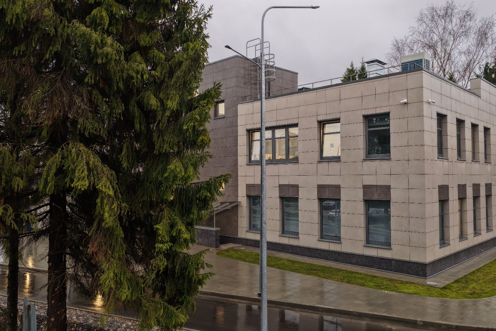 видео с коптера, здание прокуратуры, прокуратура солнечногорска,