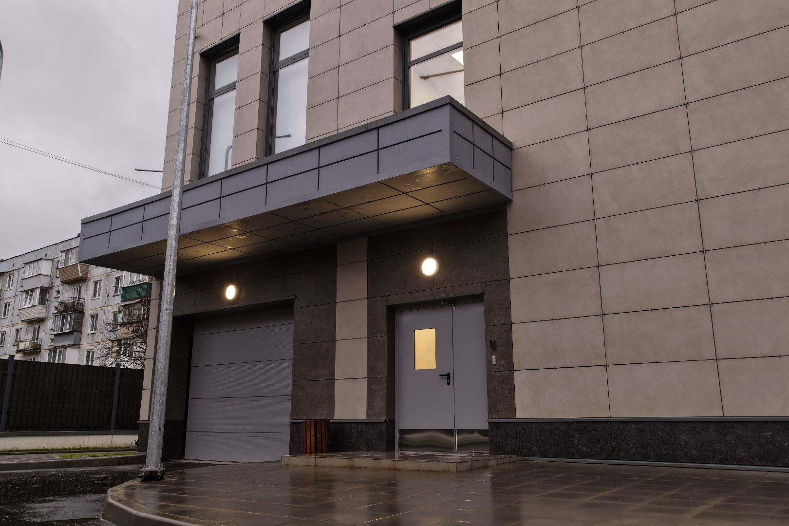 видео с коптера, здание прокуратуры, прокуратура солнечногорска,