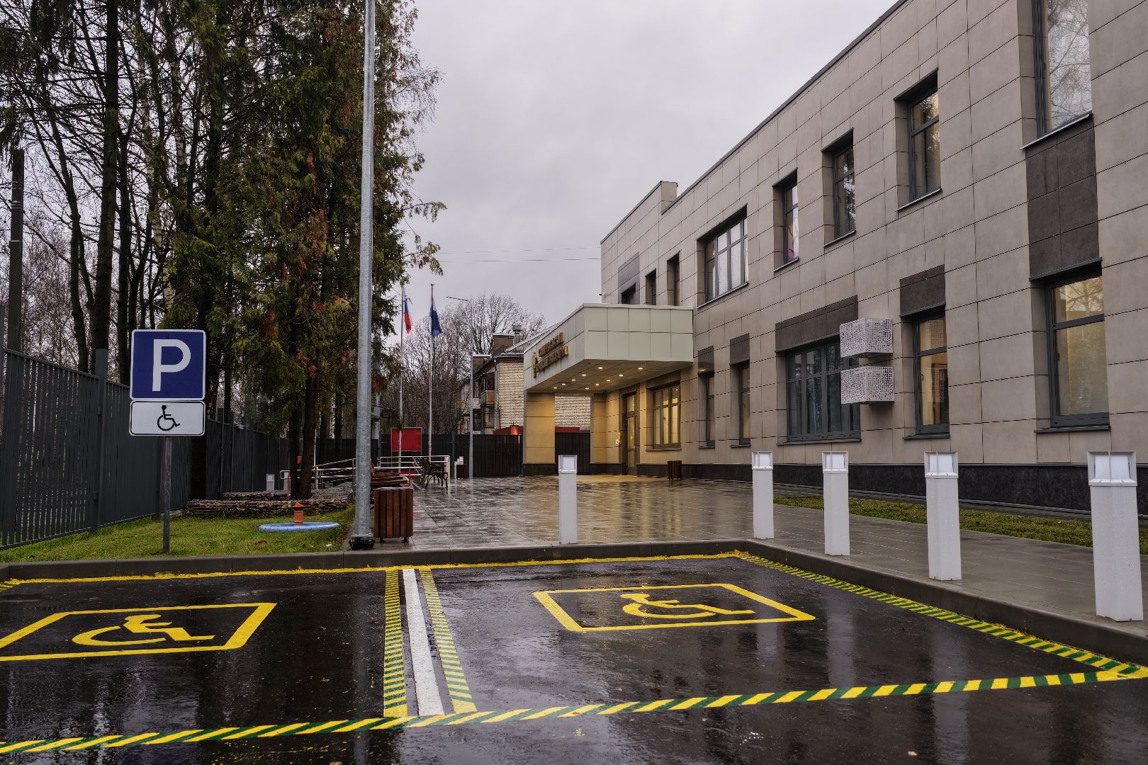 видео с коптера, здание прокуратуры, прокуратура солнечногорска,