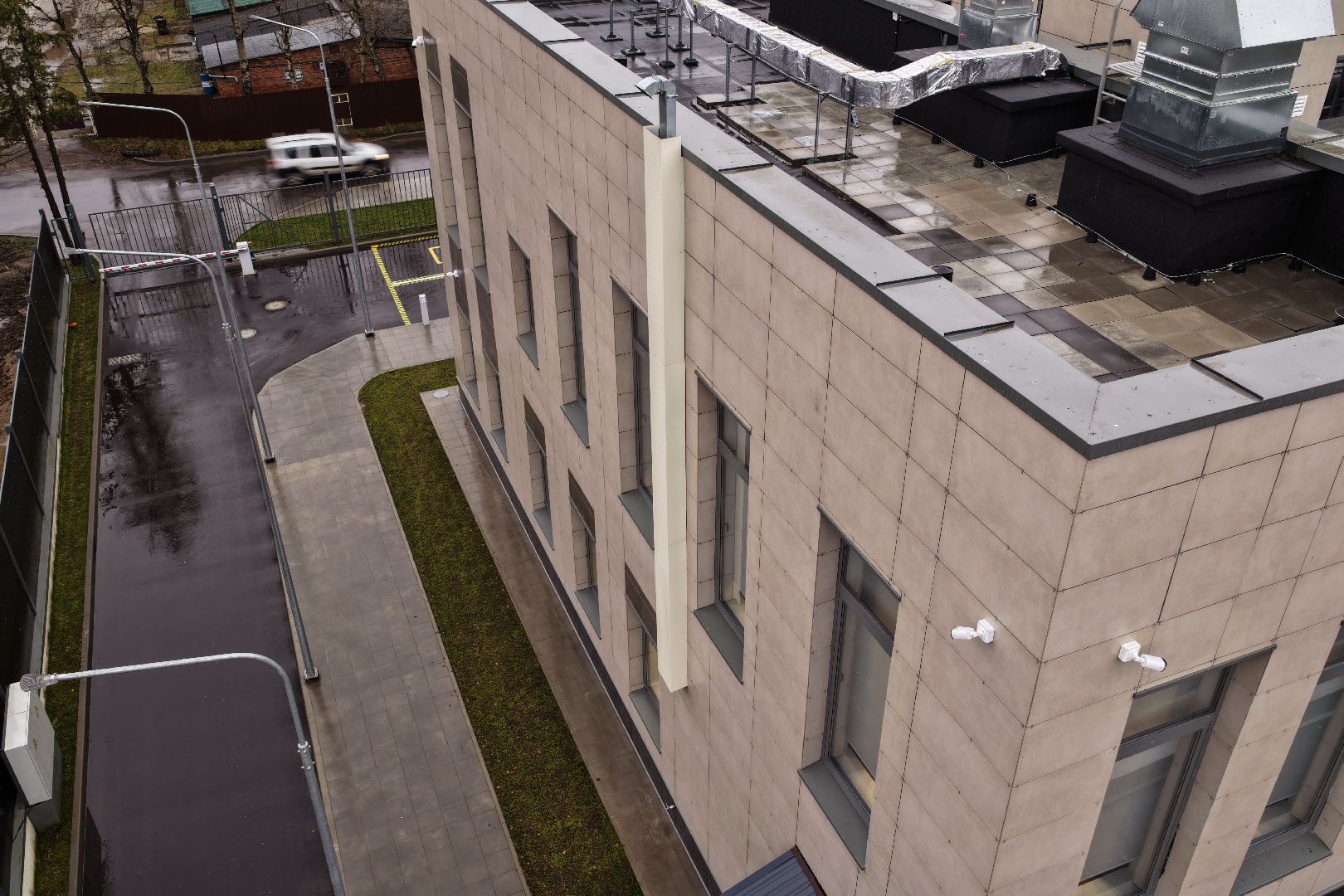 видео с коптера, здание прокуратуры, прокуратура солнечногорска,