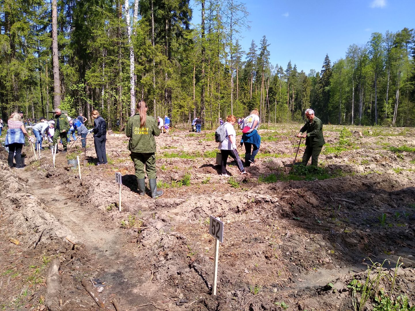 Раменское, Лес Победы 2023, центральная площадка, Кратово