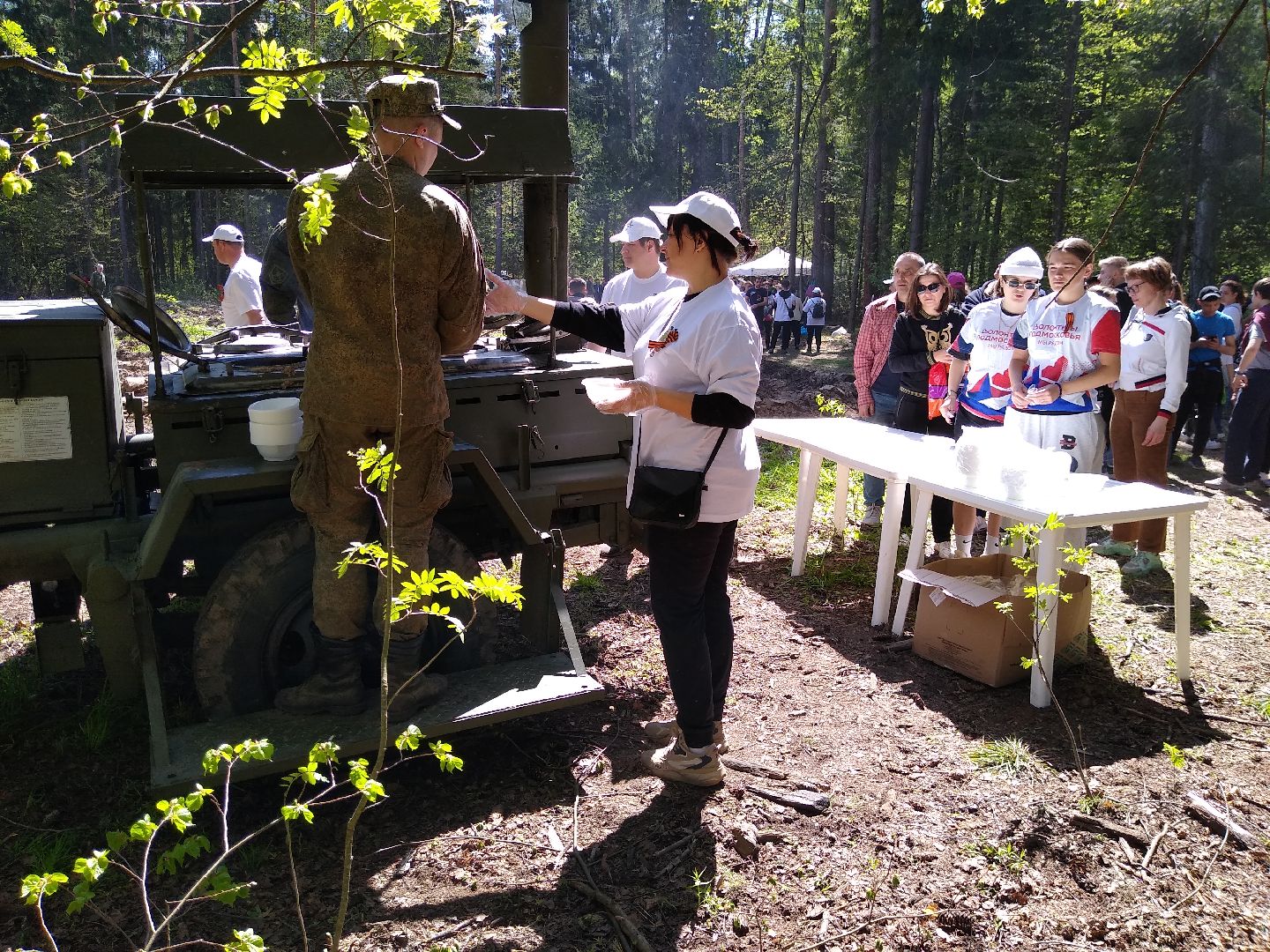 Раменское, Лес Победы 2023, центральная площадка, Кратово