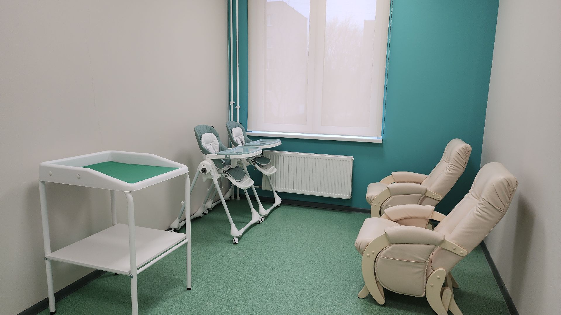 медцина, наша полики, новая поликлиника, лосино-петрвоский,