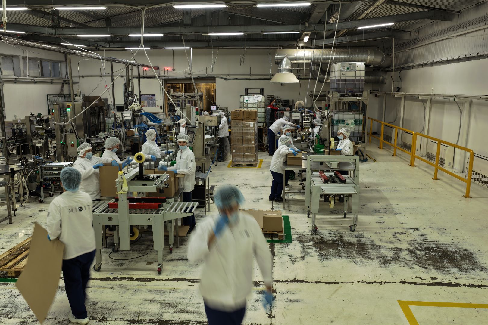 видео с коптера, завод косметики солнечногорск,