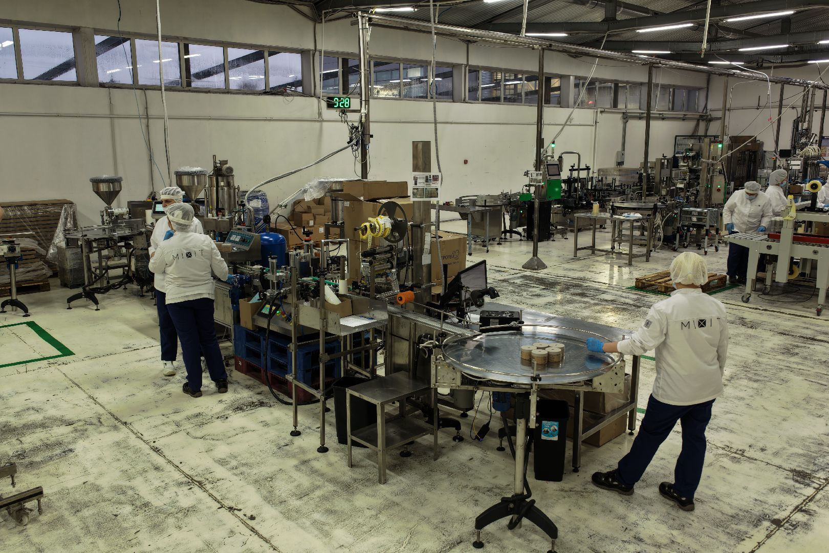 видео с коптера, завод косметики солнечногорск,