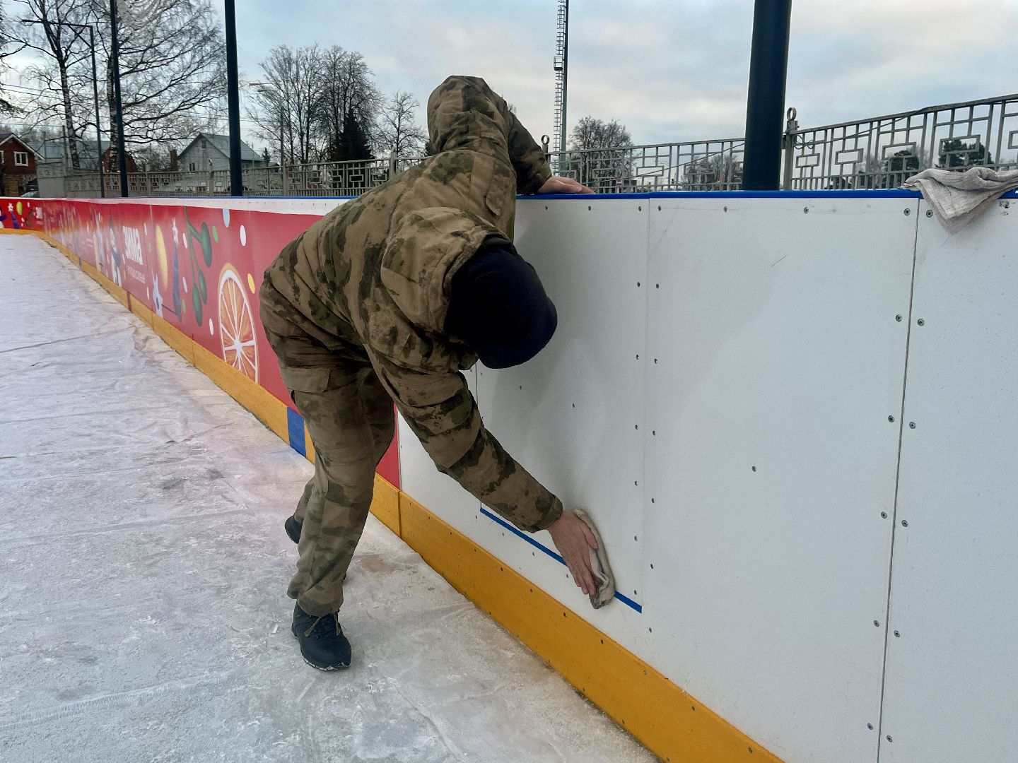 наро-фоминск, каток в центральном парке наро-фоминска, зима в подмосковье, наро-фоминский городской округ,