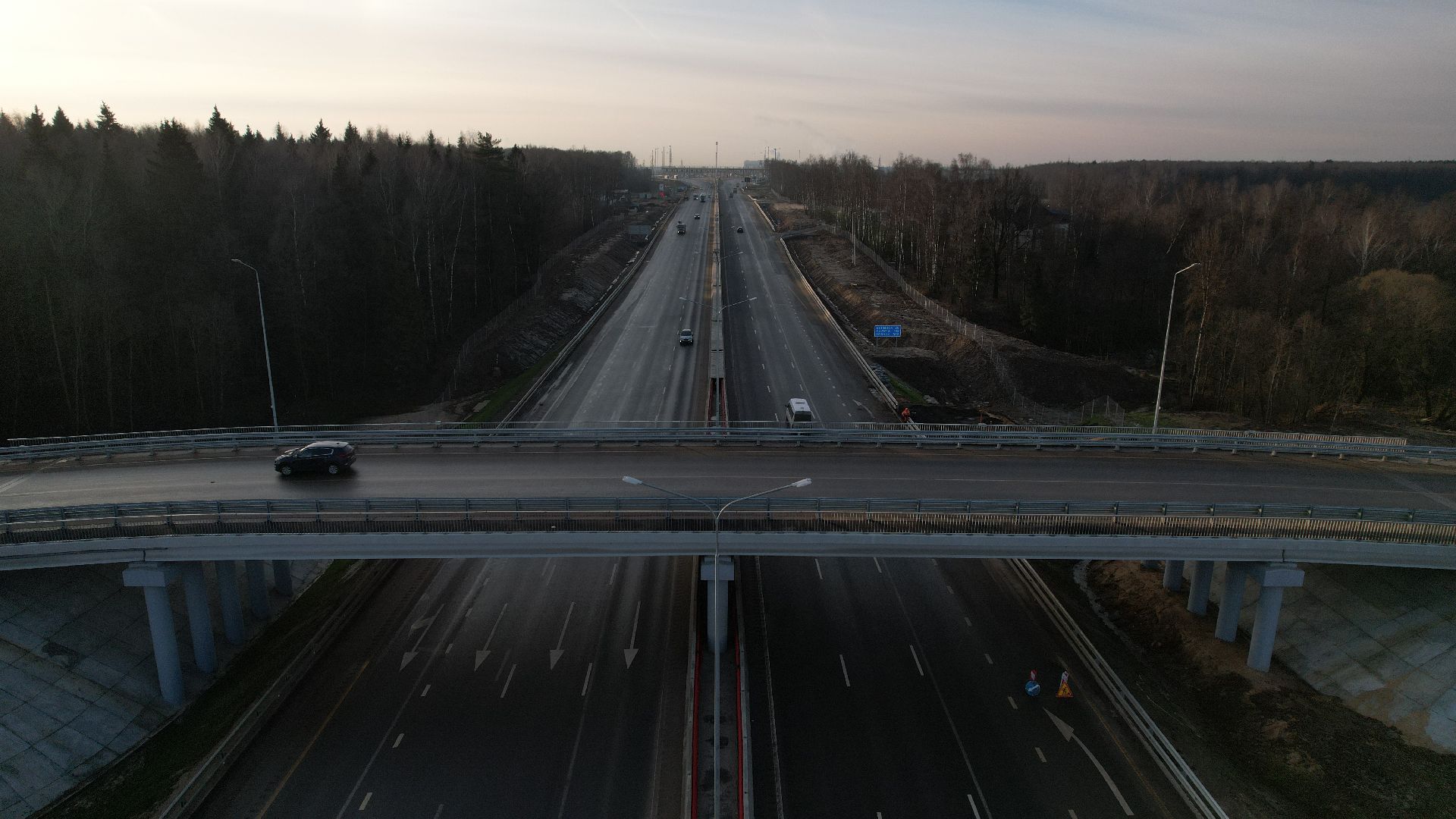 видео с коптера, трасса м-3, реконструкция трассы м-3, дороги наро-фоминск,
