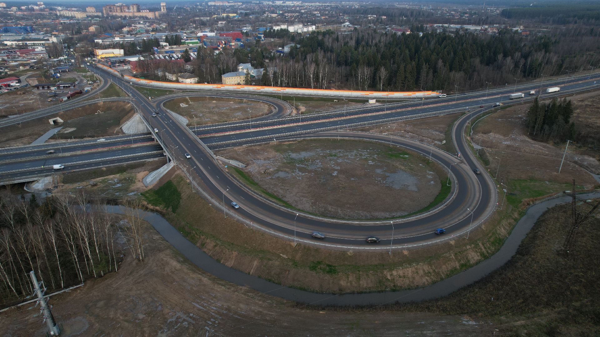 видео с коптера, трасса м-3, реконструкция трассы м-3, дороги наро-фоминск,