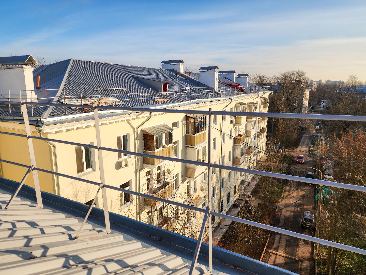 Подольск, Капремонт, Ремонт кровли,