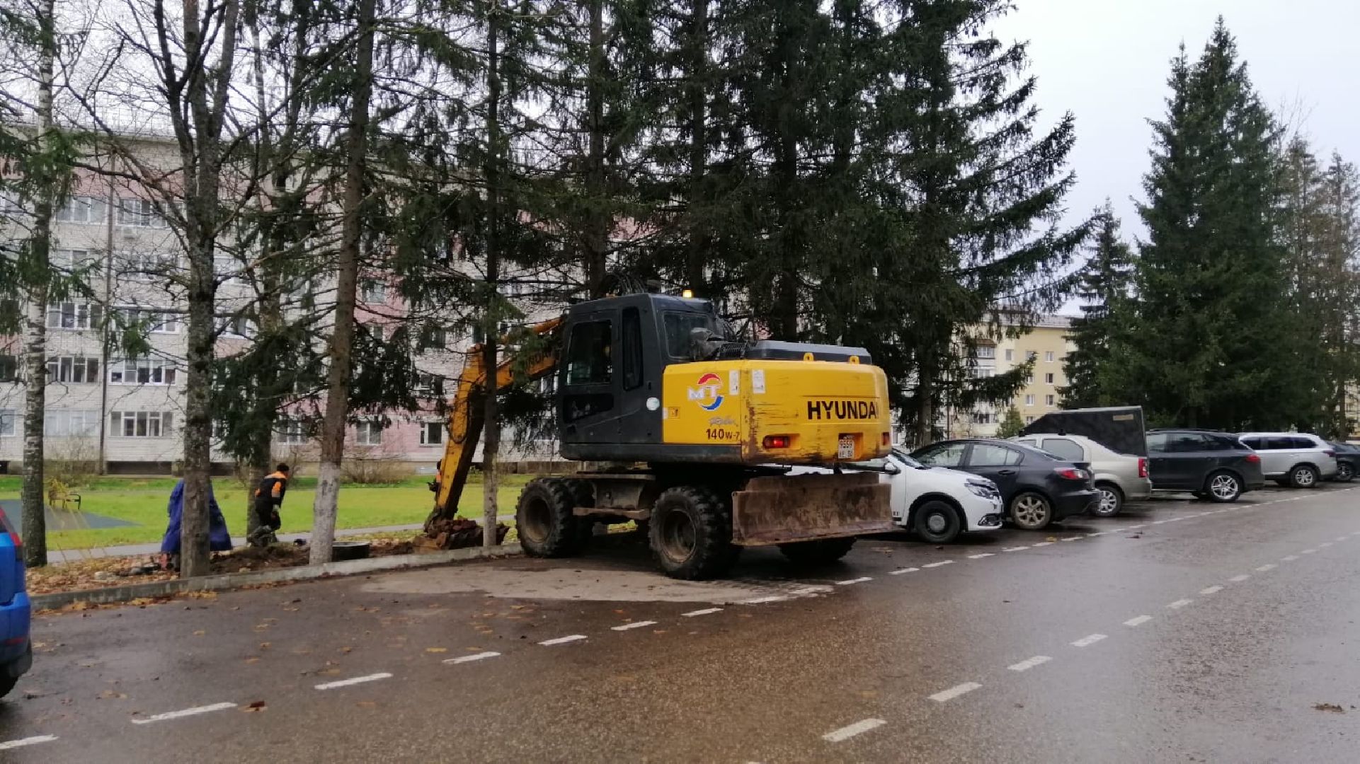 городской округ восход, жкх, благоустройство, канализационные колодцы,
