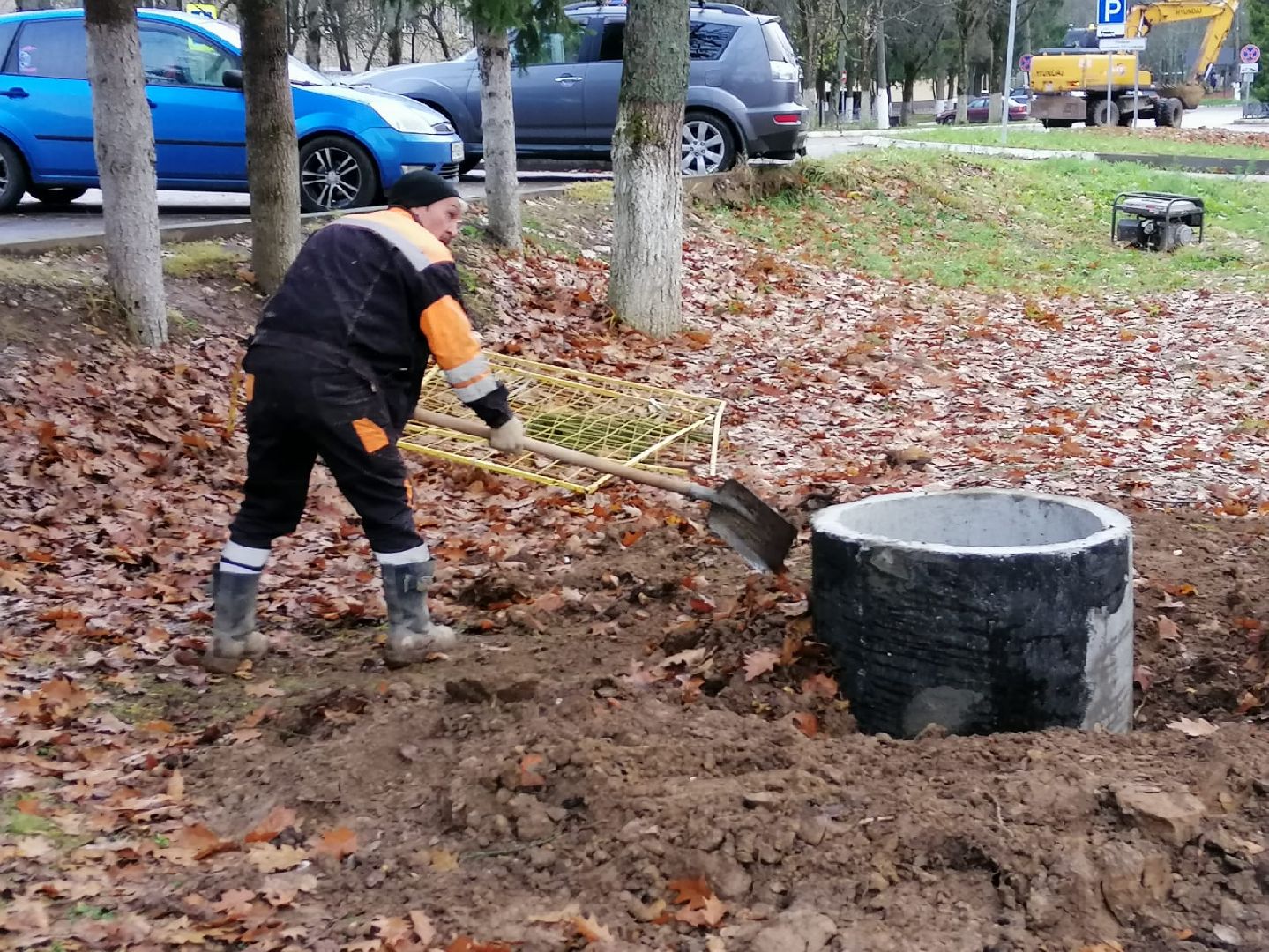 городской округ восход, жкх, благоустройство, канализационные колодцы,