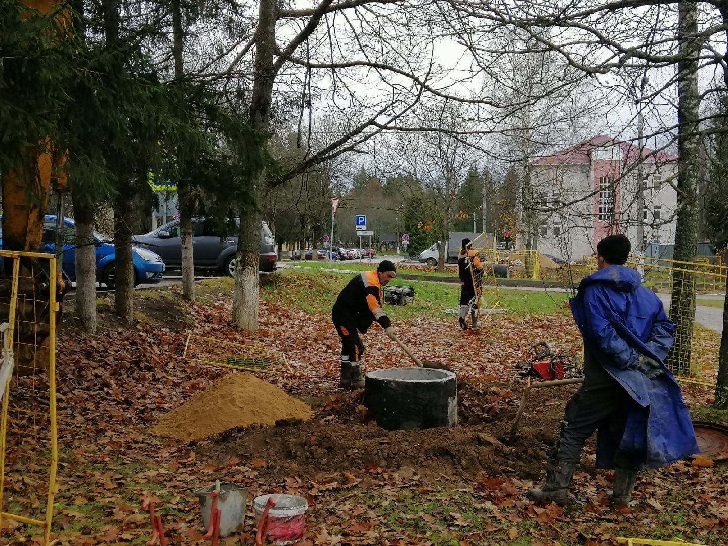 городской округ восход, жкх, благоустройство, канализационные колодцы,