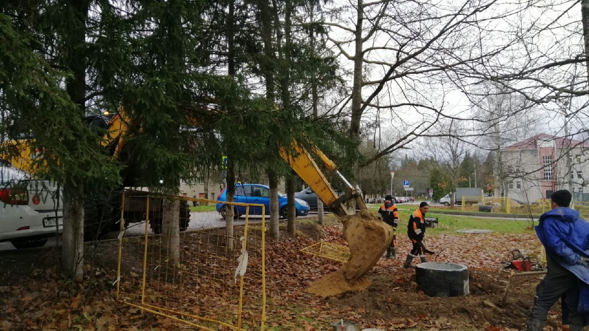 городской округ восход, жкх, благоустройство, канализационные колодцы,