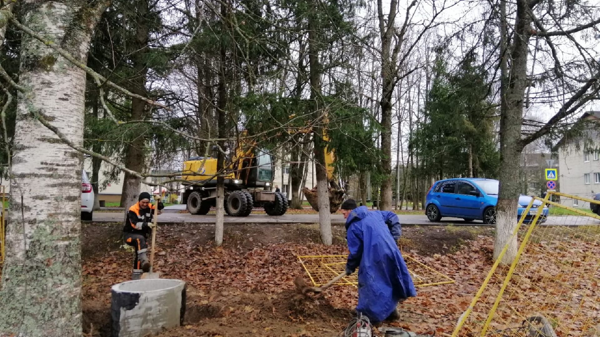 городской округ восход, жкх, благоустройство, канализационные колодцы,