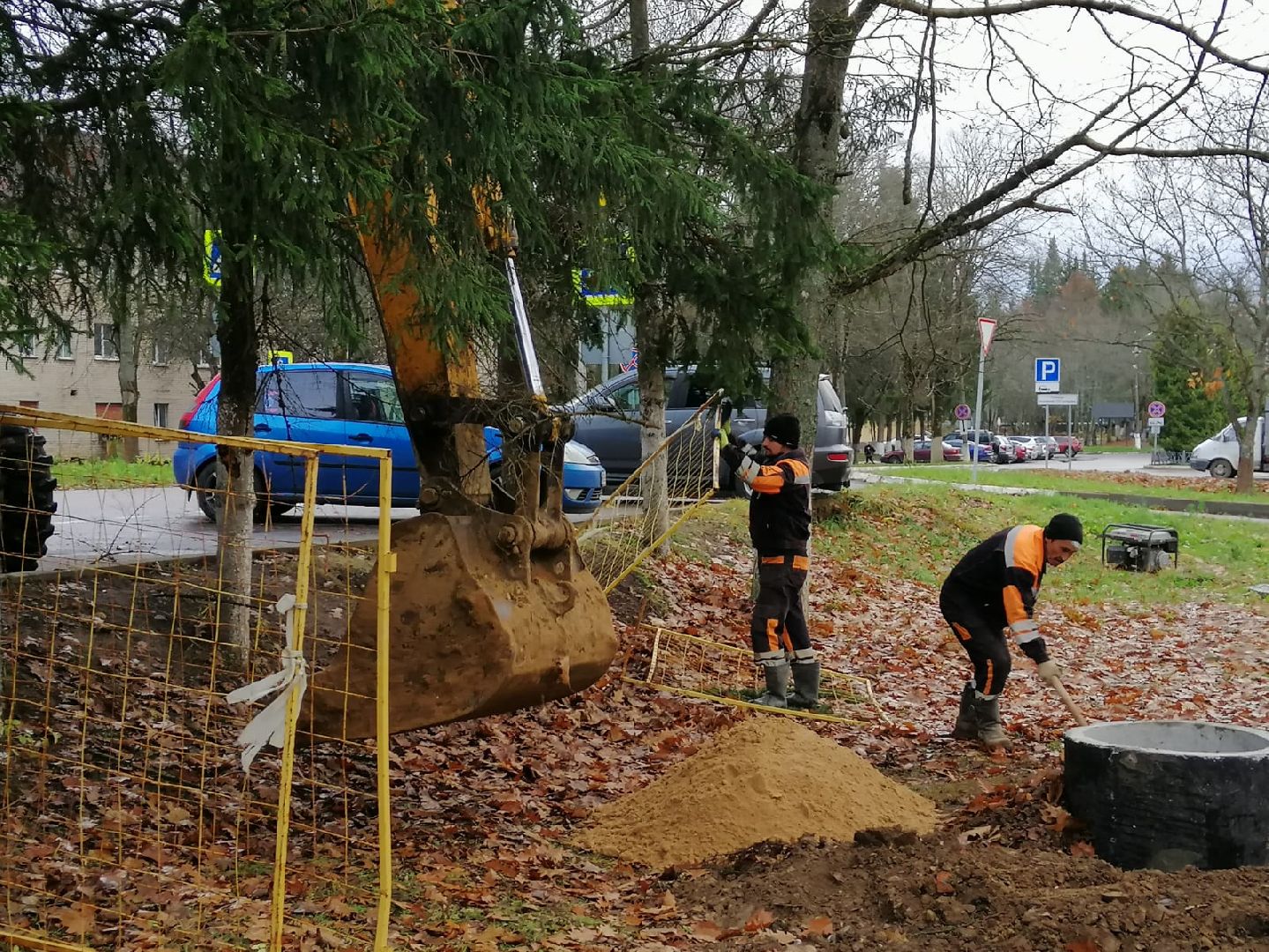 городской округ восход, жкх, благоустройство, канализационные колодцы,