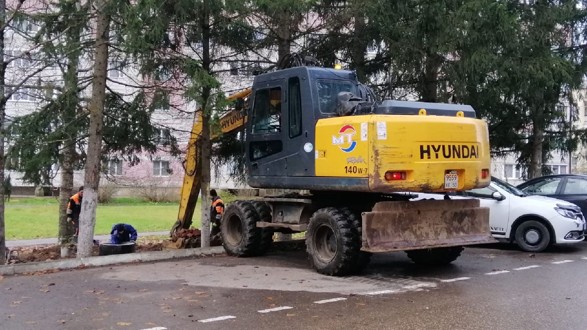 городской округ восход, жкх, благоустройство, канализационные колодцы,