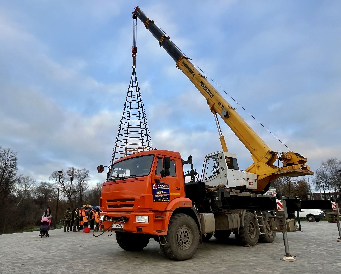 наро-фоминск, наро-фоминский городской округ, зима в подмосковье , подготовка к новому году,