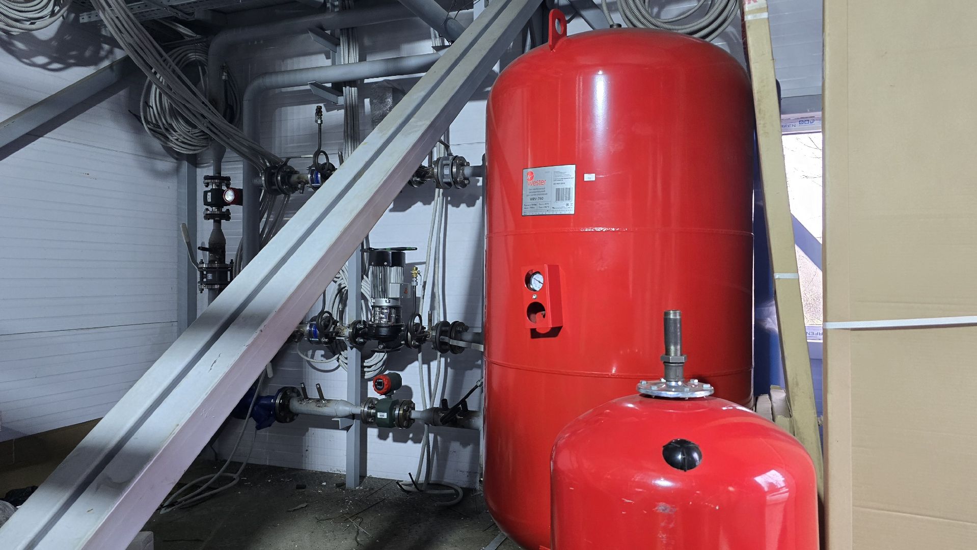 Воскресенск, блочно-модульная котельная,