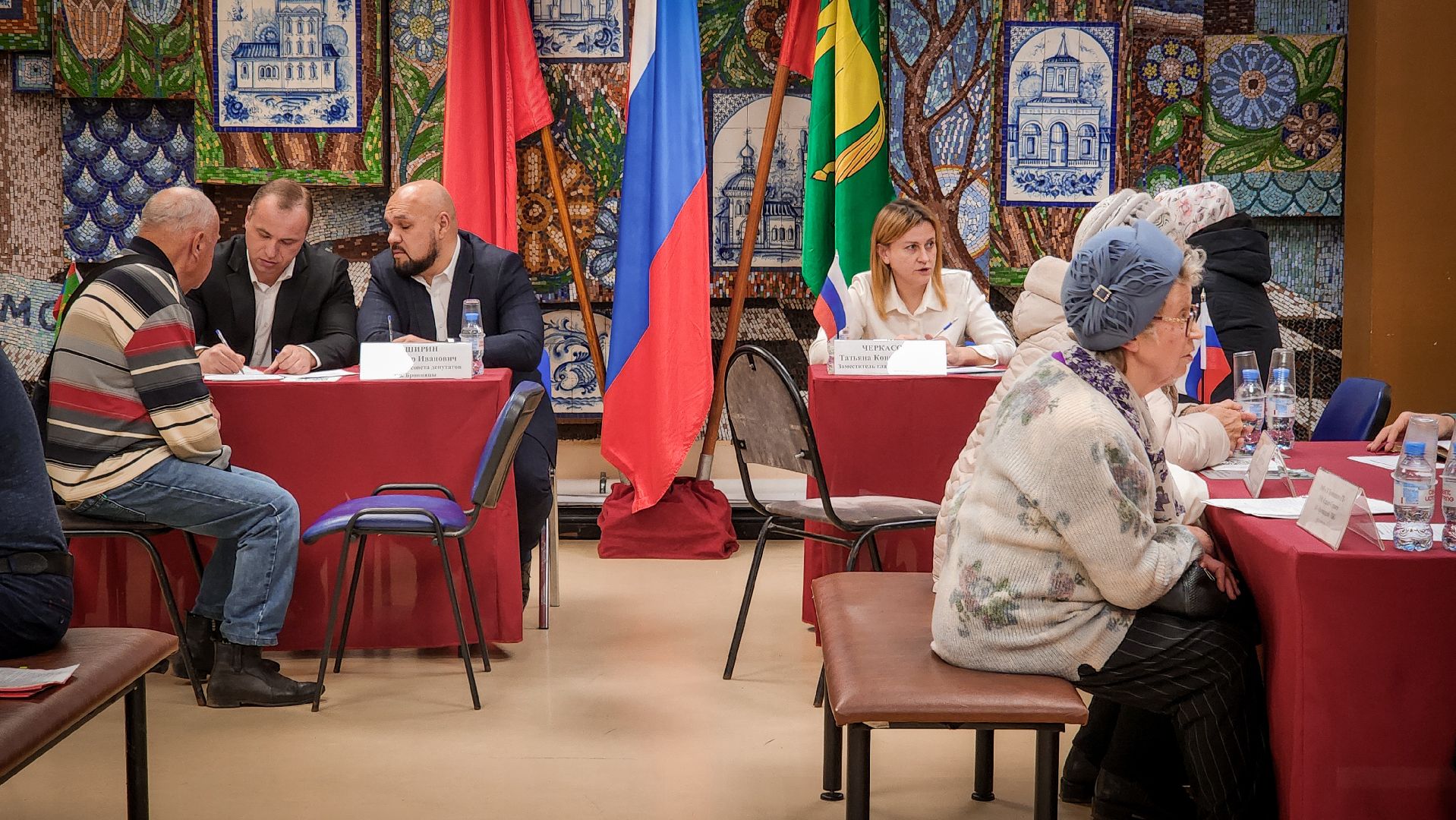 бронницы, выездная администрация в бронницах, обращения жителей бронниц, вопросы жкх и благоустрайства,