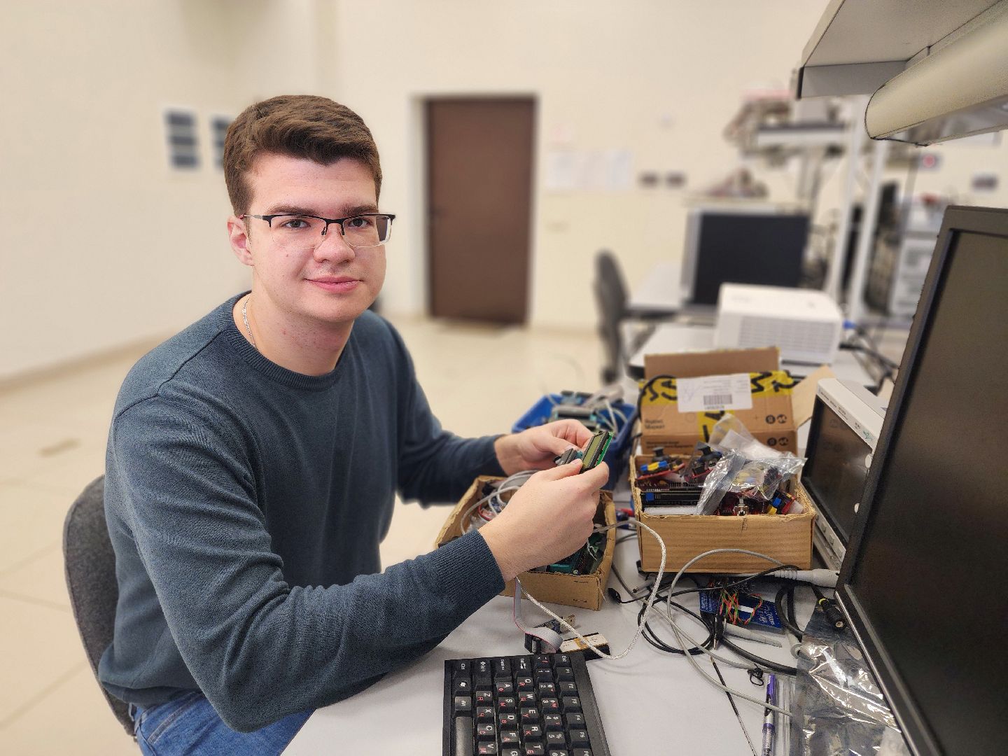 фрязино, студент, молодой ученый, стипендия, научные проекты, технопарк,