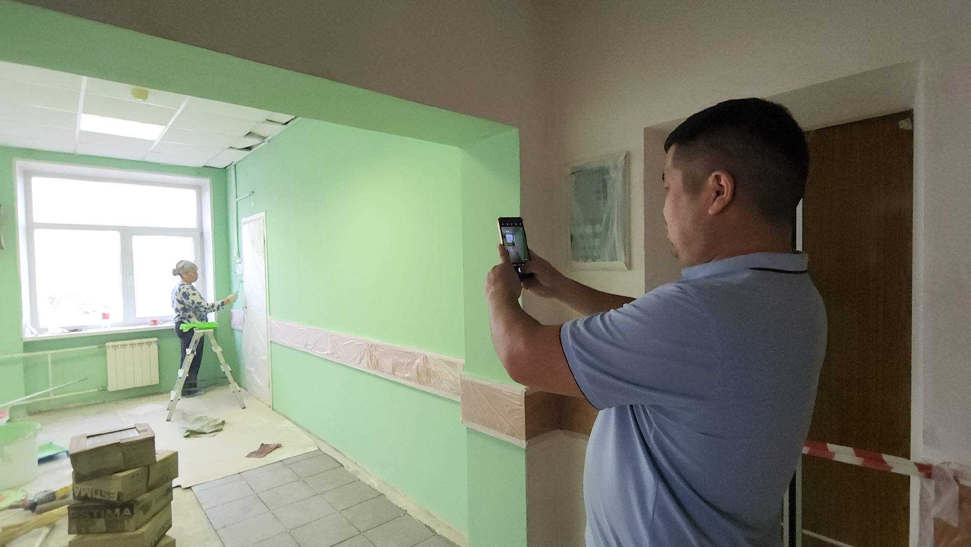 люберцы, дзержинский,ремонт поликлиники,