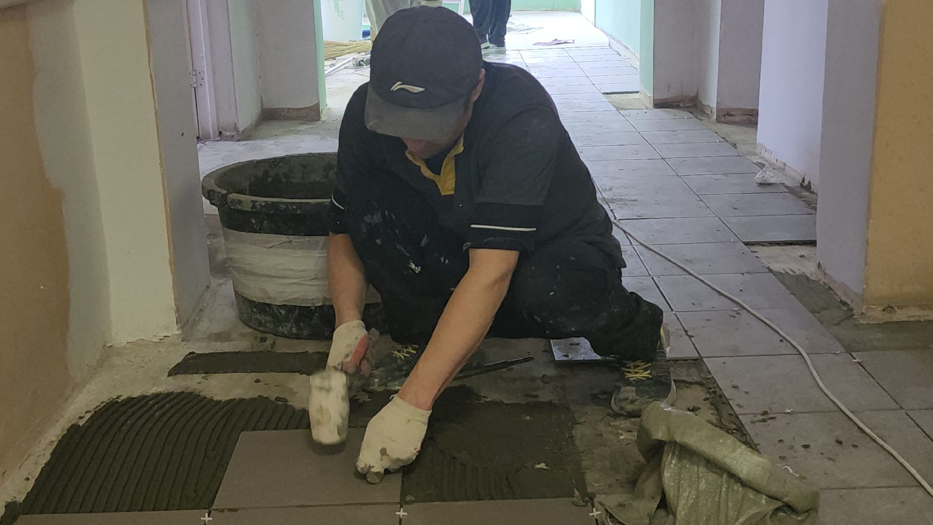 люберцы, дзержинский,ремонт поликлиники,